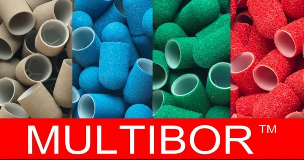 Le punte per pedicure Multibor