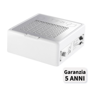 TERI 800 M Aspiratore Unghie da Tavolo - bianco/silver