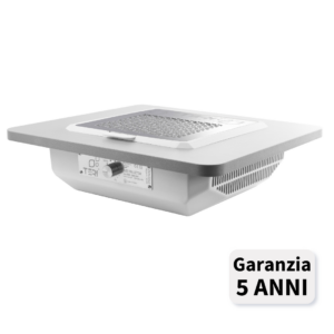 TERI BRILLIANT Aspiratore Unghie ad Incasso - bianco/silver