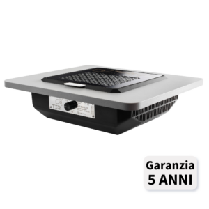 TERI BRILLIANT Aspiratore Unghie ad Incasso - nero/black