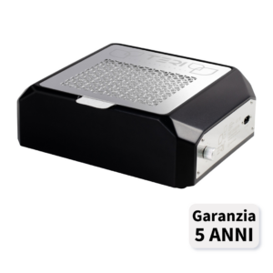 TERI DIAMOND Aspiratore Unghie da Tavolo-nero/silver