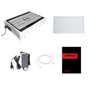 Aspiratore AIROCK 4.0 da tavolo  - Due Motori - immagine 3