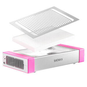 SHEMAX Aspiratore Unghie Style Pro 7 - Rosa - immagine 2