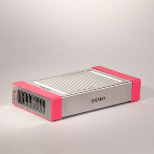 SHEMAX Aspiratore Unghie Style Pro 7 - Rosa - immagine 3