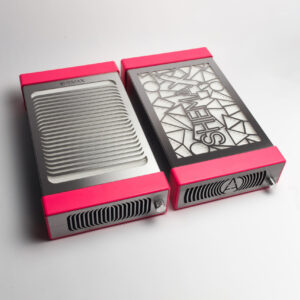SHEMAX Aspiratore Unghie Style Pro 7 - Rosa - immagine 6