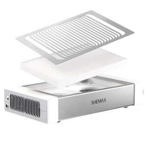 SHEMAX Aspiratore Unghie Style Pro 7 - Bianco - immagine 2