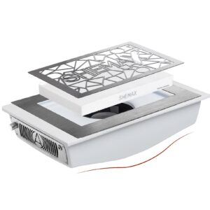 SHEMAX Aspiratore Unghie Smart V-PRO - Bianco
