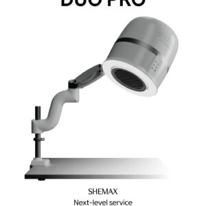 Aspiratore SHEMAX DUO PRO con Lampada a LED - immagine 3