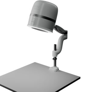 Aspiratore SHEMAX DUO PRO con Lampada a LED - immagine 4