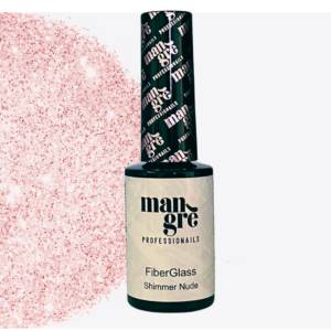 Fiber Glass Base Mangrè - Shimmer Nude - 8 ml - immagine 2