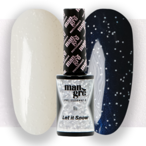 Top Coat Let it Snow Mangrè - 8 ml