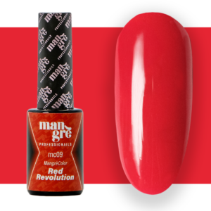 Smalto semipermanente Mangrè Color Red Revolution - 8 ml