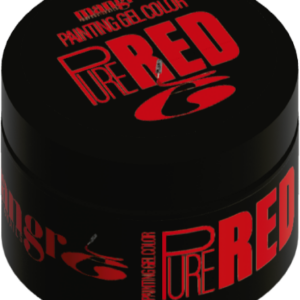 Mangrè Paint Gel Stamping Gel Color - Pure Red