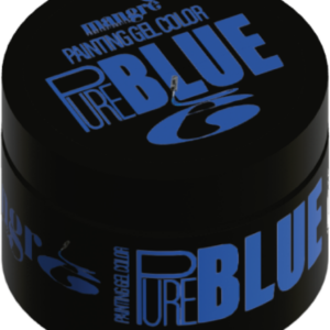 Paint Gel Mangrè Stamping Gel Color - Pure Blue