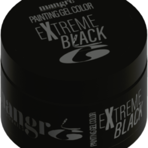 Painting Gel Mangrè Stamping Gel Color - Extreme Black