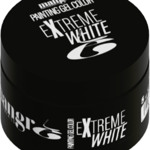 Painting Gel Mangrè Stamping Gel Color - Extreme White