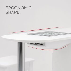 Aspiratore SHEMAX da incasso Style V-PRO - Bianco - immagine 6