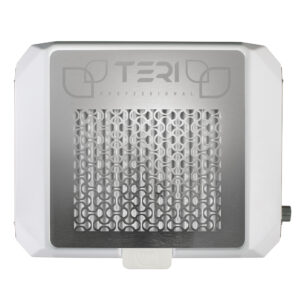 TERI DIAMOND Aspiratore Unghie da Tavolo-bianco/silver - immagine 3
