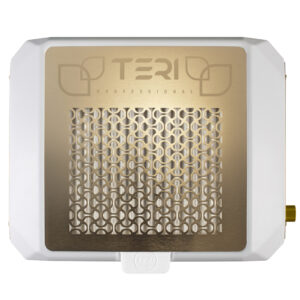 TERI DIAMOND Aspiratore Unghie da Tavolo - bianco/oro - immagine 3