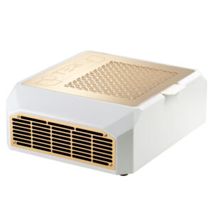 TERI DIAMOND Aspiratore Unghie da Tavolo - bianco/oro - immagine 2