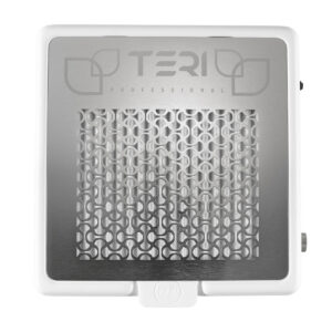 TERI TURBO M Aspiratore Unghie da Tavolo - bianco/silver - immagine 3