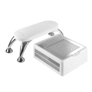 TERI TURBO M Aspiratore Unghie da Tavolo - bianco/silver - immagine 7