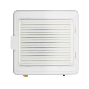 TERI TURBO M Aspiratore Unghie da Tavolo - bianco/silver - immagine 4