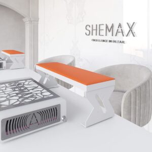 Poggiamano SheMax Luxury - Arancione - immagine 2