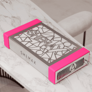 SHEMAX Aspiratore Unghie Style Pro 3 - Rosa