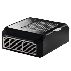 TERI DIAMOND Aspiratore Unghie da Tavolo-nero/black - immagine 2