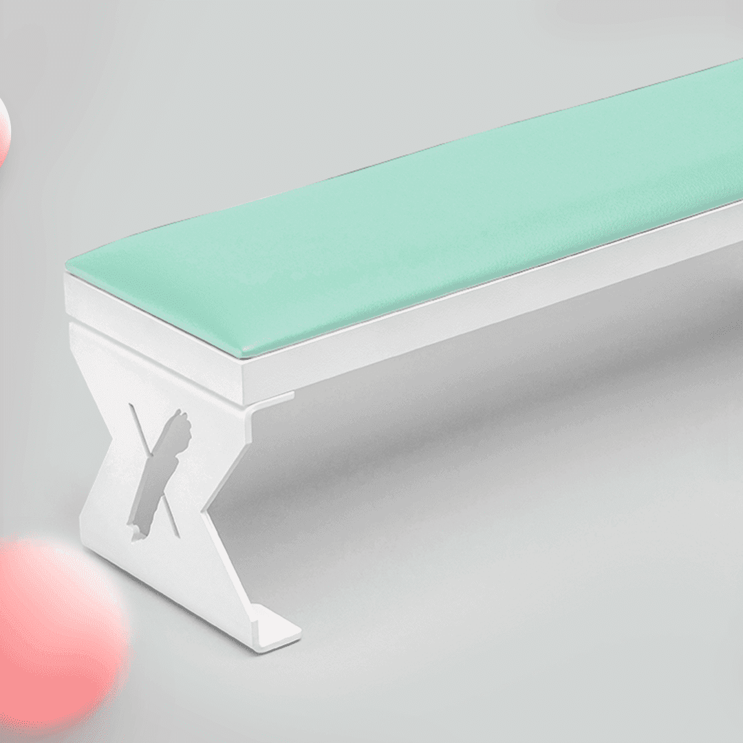 SHEMAX Luxury Handauflage für Maniküre, Farbe Weiß - immagine 10