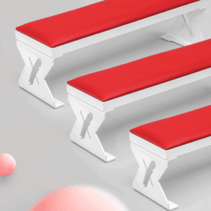 SheMax Luxury Handauflage für Maniküre, Farbe Rot - immagine 3