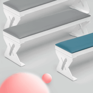 SHEMAX Luxury Handauflage für Maniküre, Farbe Weiß - immagine 15