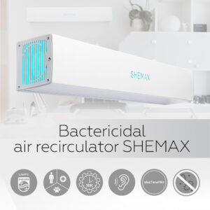 SHEMAX R-25 Bakterizider Luftreiniger - immagine 3