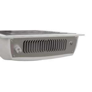 Einbau-Staubabsaugung SHEMAX Smart V-PRO 8, Weiß - immagine 4