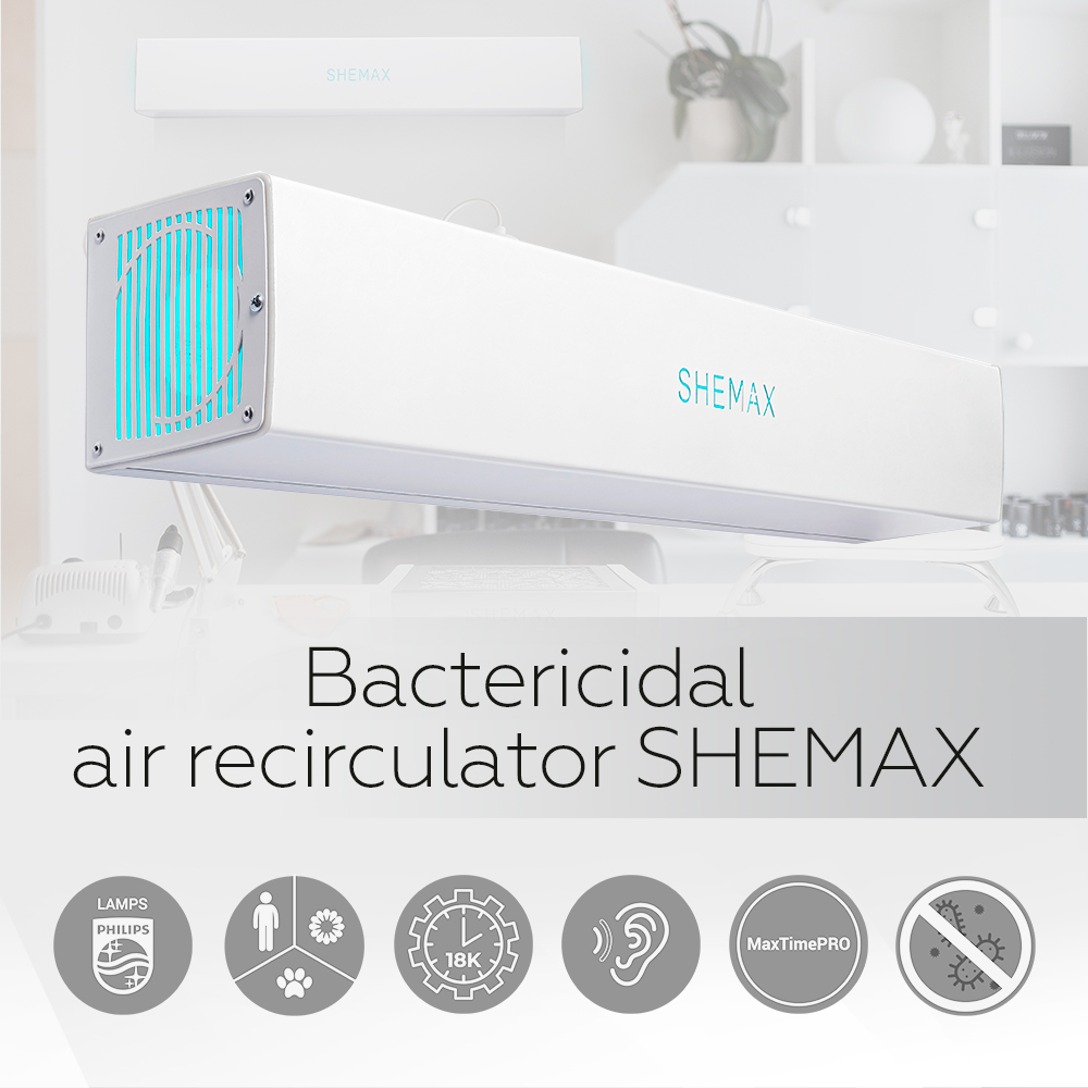 SHEMAX R-25 Bakterizider Luftreiniger - immagine 3