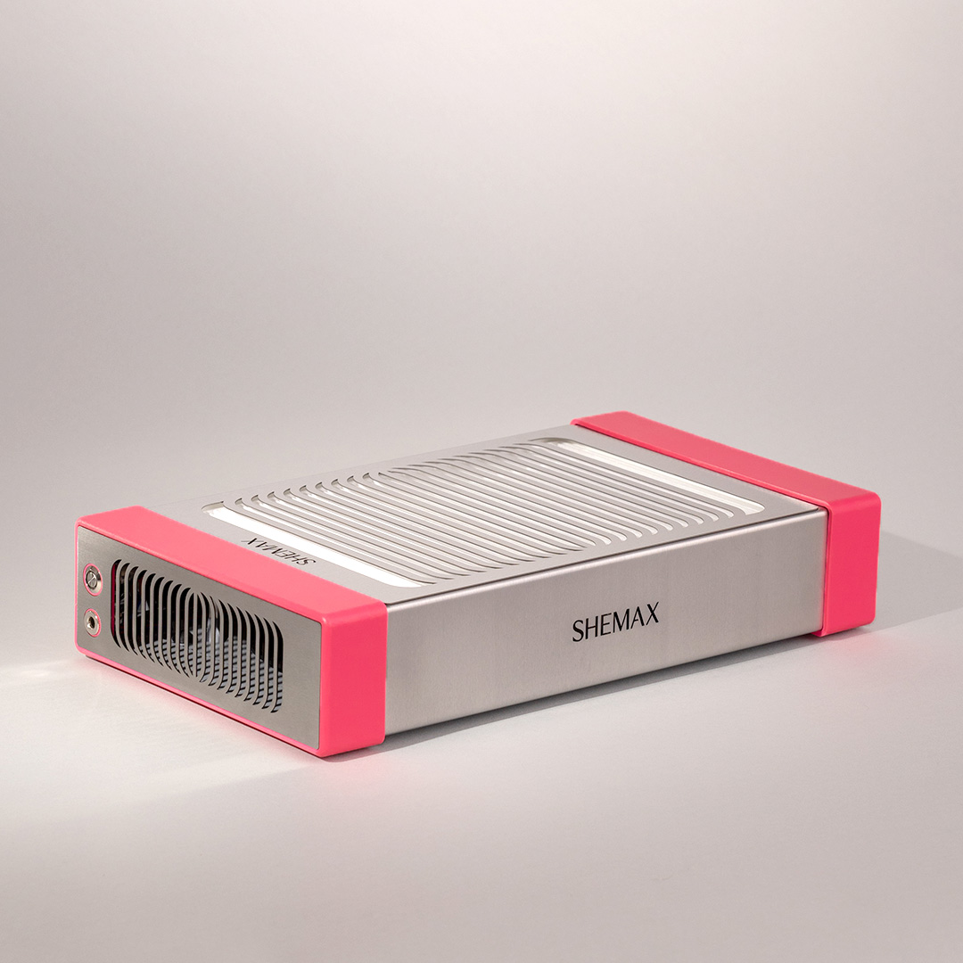 Staubabsaugung SHEMAX Style PRO 7, Rosa Neon
