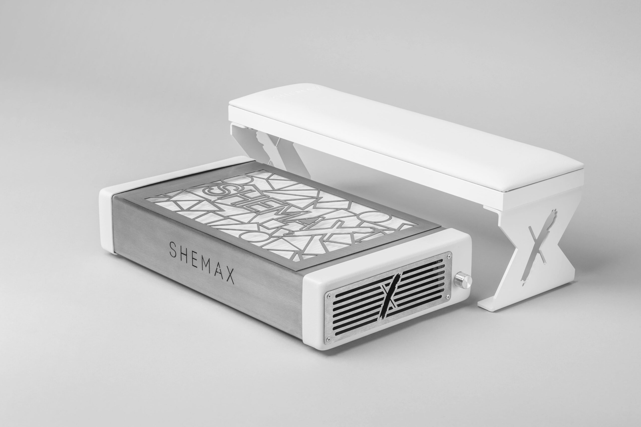 SHEMAX Luxury Handauflage für Maniküre, Farbe Ivory - immagine 4