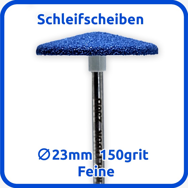 Pediküredisk MULTIBOR 230B feine (150 Grit), Ø23 mm - immagine 2