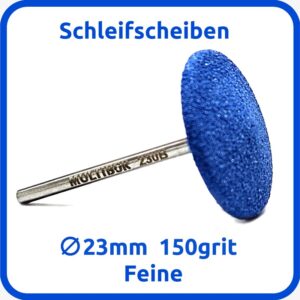 Pediküredisk MULTIBOR 230B feine (150 Grit), Ø23 mm
