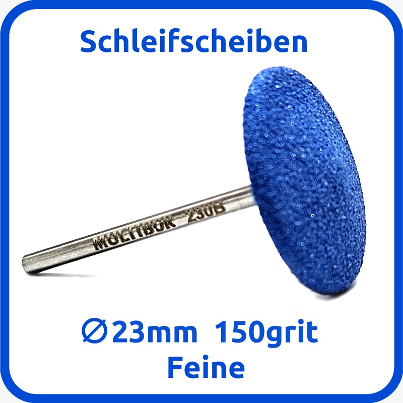 Pediküredisk MULTIBOR 230B feine (150 Grit), Ø23 mm