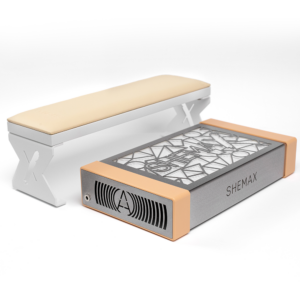 SHEMAX Staubabsaugung Style PRO 3 für Maniküre, Pfirsich - immagine 8