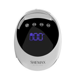 SHEMAX PRO Nail Lamp mit eingebauter Batterie mit Kaltstrahl - immagine 3