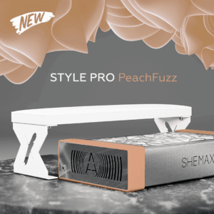 SHEMAX Staubabsaugung Style PRO 3 für Maniküre, Pfirsich - immagine 7