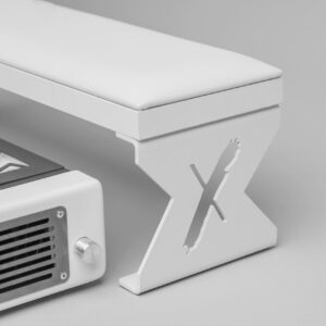 SHEMAX Luxury Handauflage für Maniküre, Farbe Weiß - immagine 6