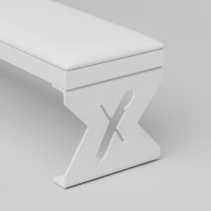 SHEMAX Luxury Handauflage für Maniküre, Farbe Weiß - immagine 7