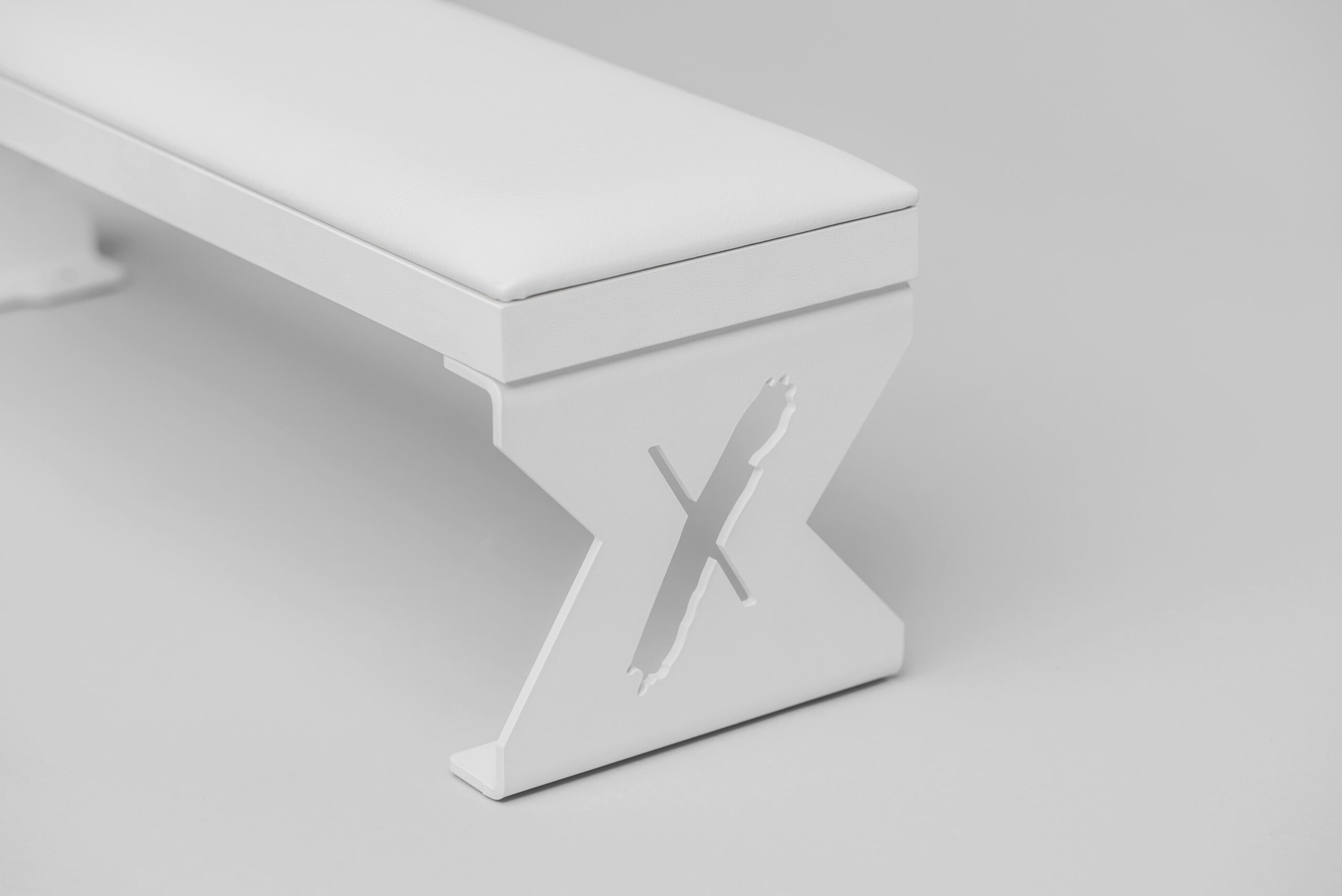 SHEMAX Luxury Handauflage für Maniküre, Farbe Weiß - immagine 7