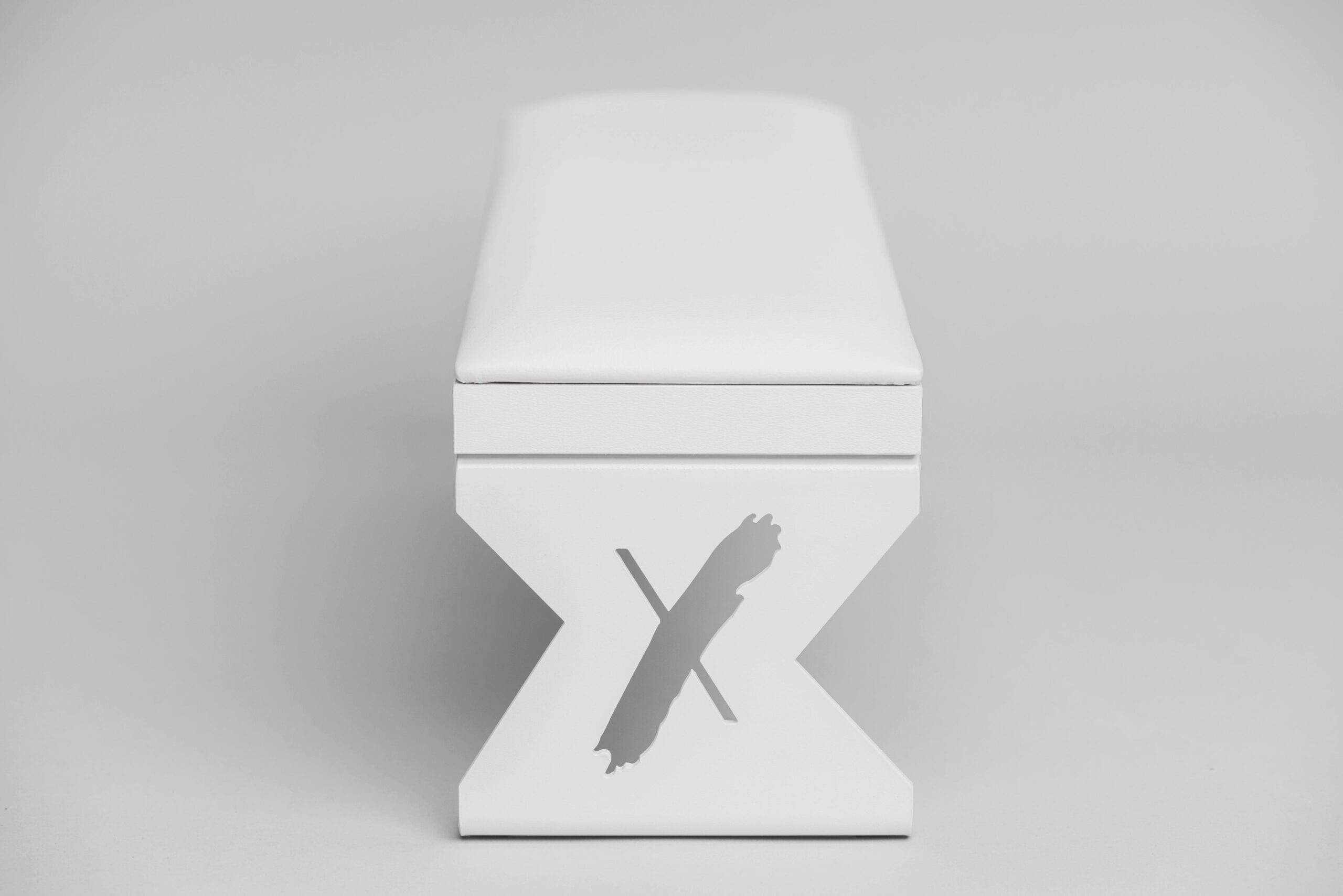 SHEMAX Luxury Handauflage für Maniküre, Farbe Ivory - immagine 2
