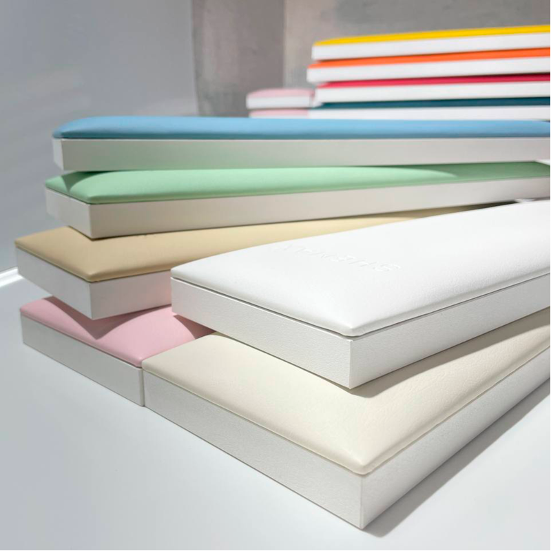 SHEMAX Luxury Handauflage für Maniküre, Farbe Ivory - immagine 5