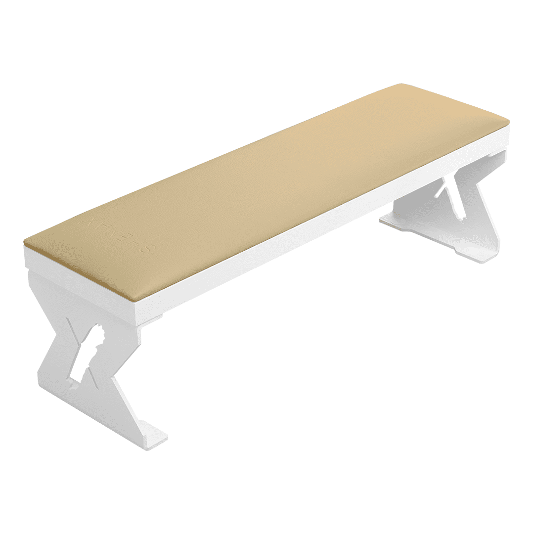 SheMax Luxury Handauflage für Maniküre, Farbe Beige